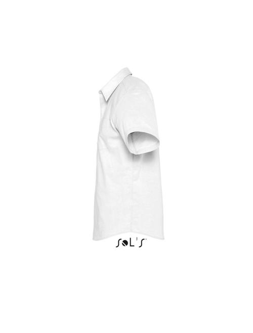 BRISBANE - SHORT SLEEVE OXFORD MEN'S SHIRT