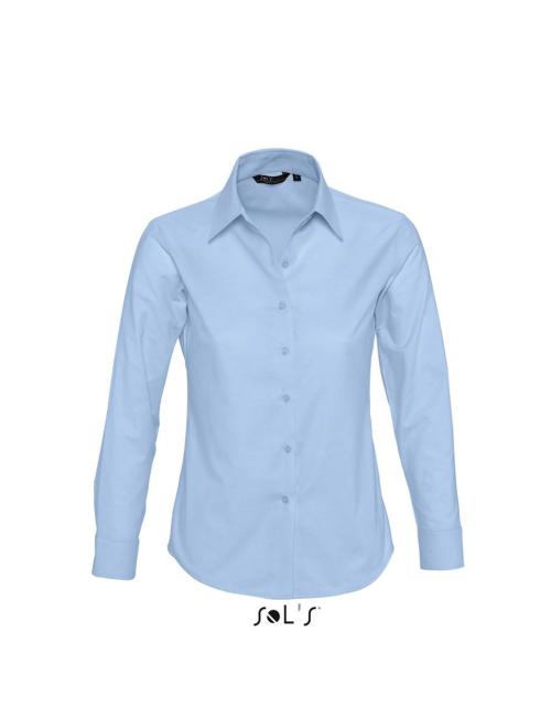 EMBASSY - LONG SLEEVE OXFORD WOMEN'S SHIRT