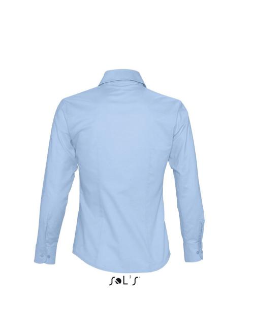 EMBASSY - LONG SLEEVE OXFORD WOMEN'S SHIRT