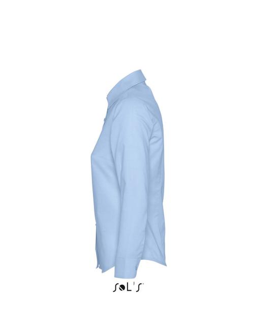 EMBASSY - LONG SLEEVE OXFORD WOMEN'S SHIRT