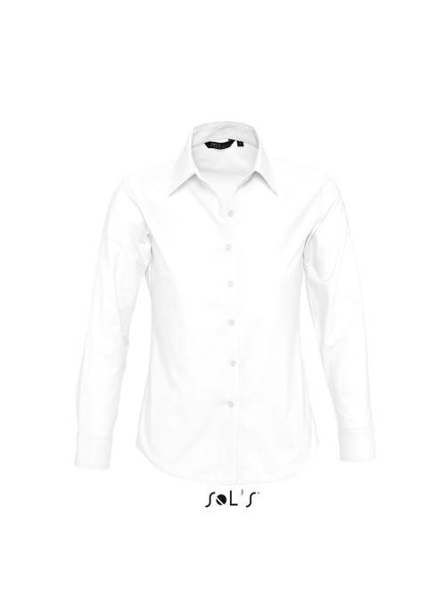 EMBASSY - LONG SLEEVE OXFORD WOMEN'S SHIRT