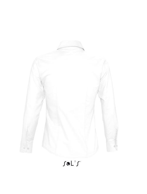EMBASSY - LONG SLEEVE OXFORD WOMEN'S SHIRT