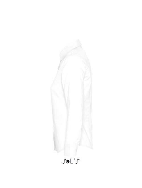 EMBASSY - LONG SLEEVE OXFORD WOMEN'S SHIRT