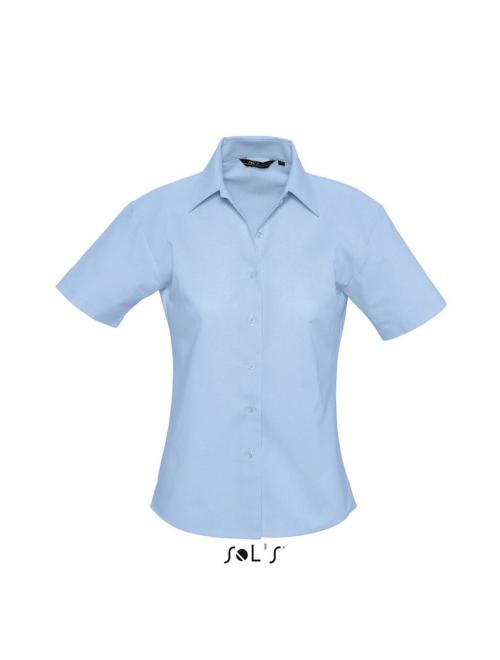 ELITE - SHORT SLEEVE OXFORD WOMEN'S SHIRT ELITE - SHORT SLEEVE OXFORD WOMEN'S SHIRT