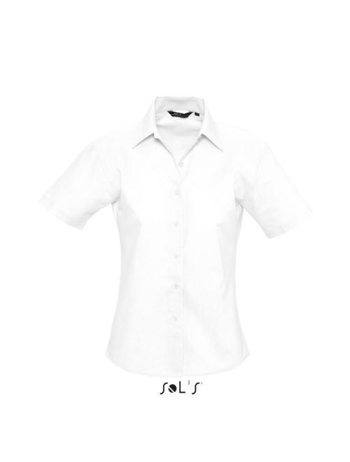ELITE - SHORT SLEEVE OXFORD WOMEN'S SHIRT