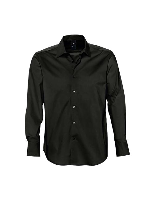 BRIGHTON LONG SLEEVE STRETCH MEN'S SHIRT
