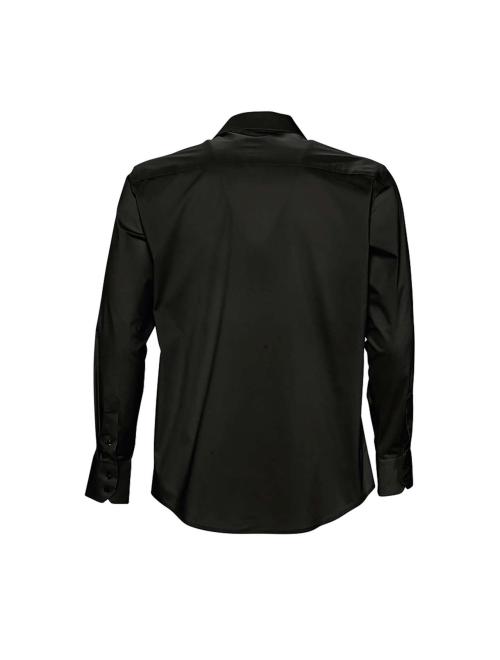 BRIGHTON LONG SLEEVE STRETCH MEN'S SHIRT