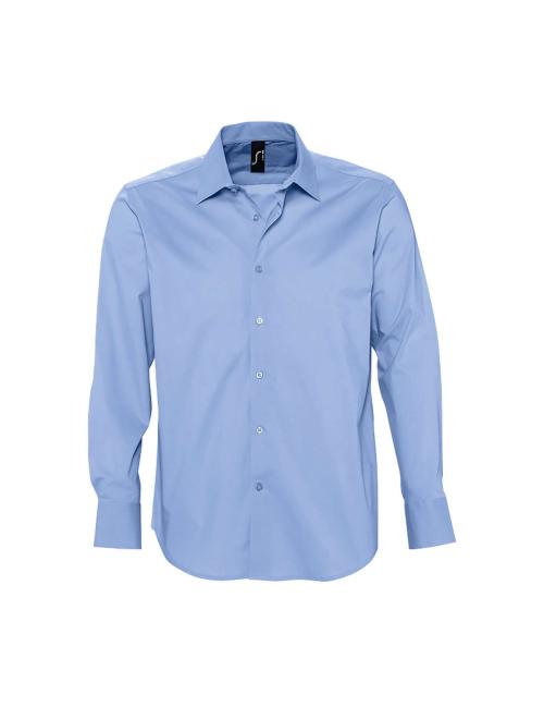 BRIGHTON LONG SLEEVE STRETCH MEN'S SHIRT