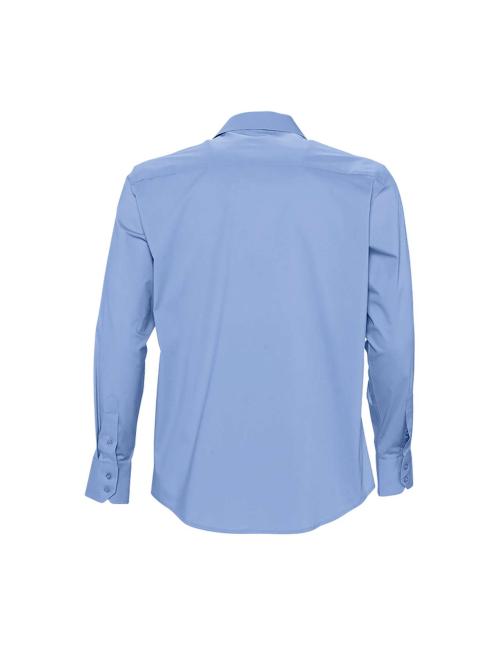 BRIGHTON LONG SLEEVE STRETCH MEN'S SHIRT