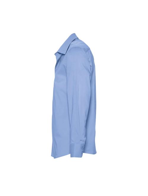BRIGHTON LONG SLEEVE STRETCH MEN'S SHIRT