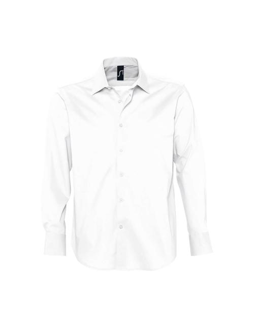 BRIGHTON LONG SLEEVE STRETCH MEN'S SHIRT
