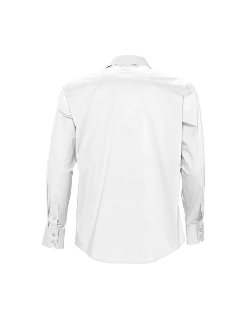 BRIGHTON LONG SLEEVE STRETCH MEN'S SHIRT