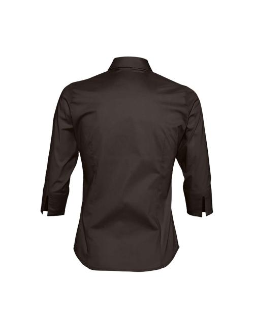 EFFECT 3/4 SLEEVE STRETCH WOMEN'S SHIRT