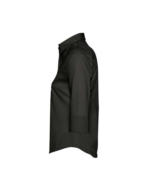 EFFECT 3/4 SLEEVE STRETCH WOMEN'S SHIRT