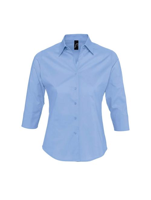 EFFECT 3/4 SLEEVE STRETCH WOMEN'S SHIRT