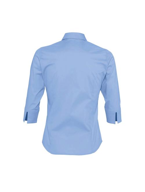 EFFECT 3/4 SLEEVE STRETCH WOMEN'S SHIRT
