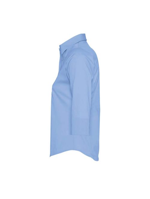 EFFECT 3/4 SLEEVE STRETCH WOMEN'S SHIRT