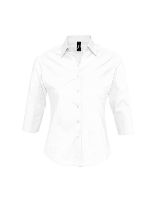 EFFECT 3/4 SLEEVE STRETCH WOMEN'S SHIRT