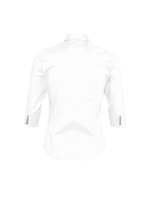 EFFECT 3/4 SLEEVE STRETCH WOMEN'S SHIRT