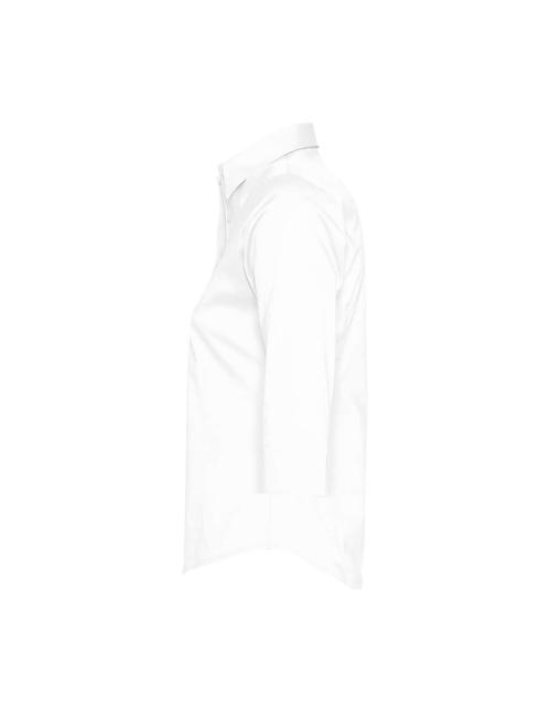 EFFECT 3/4 SLEEVE STRETCH WOMEN'S SHIRT
