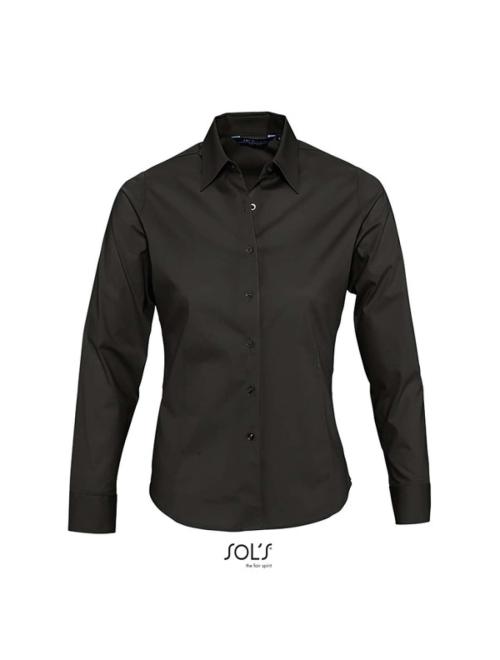 EDEN LONG SLEEVE STRETCH WOMEN'S SHIRT