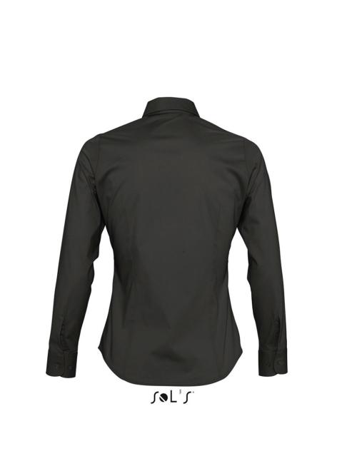 EDEN LONG SLEEVE STRETCH WOMEN'S SHIRT