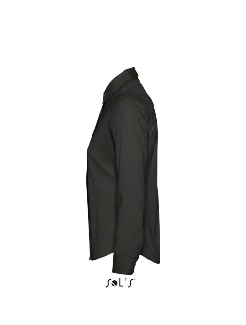 EDEN LONG SLEEVE STRETCH WOMEN'S SHIRT