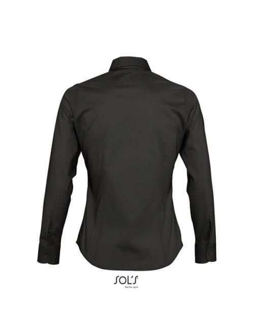 EDEN LONG SLEEVE STRETCH WOMEN'S SHIRT