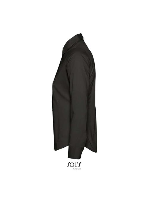 EDEN LONG SLEEVE STRETCH WOMEN'S SHIRT