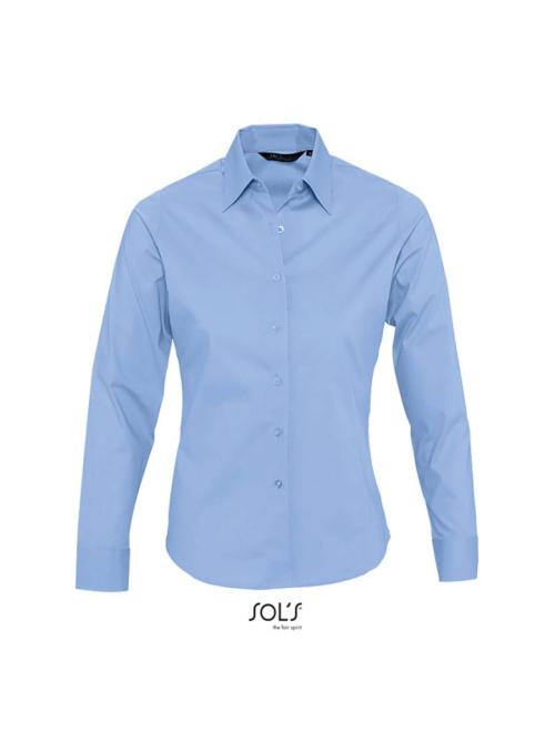 EDEN LONG SLEEVE STRETCH WOMEN'S SHIRT