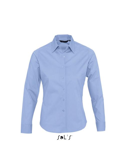 EDEN LONG SLEEVE STRETCH WOMEN'S SHIRT