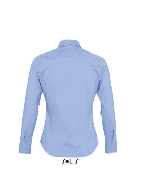 EDEN LONG SLEEVE STRETCH WOMEN'S SHIRT