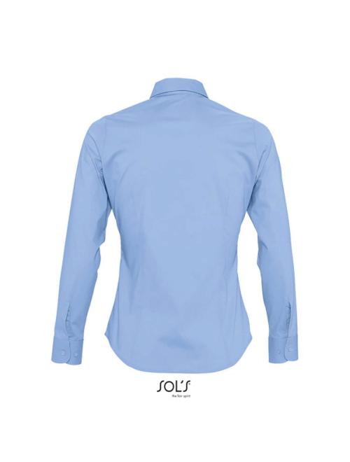 EDEN LONG SLEEVE STRETCH WOMEN'S SHIRT