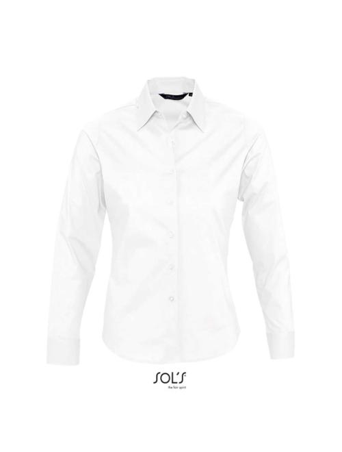 EDEN LONG SLEEVE STRETCH WOMEN'S SHIRT