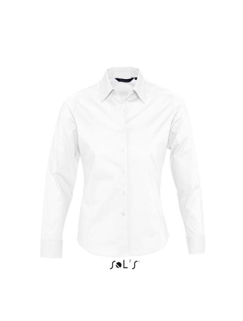 EDEN LONG SLEEVE STRETCH WOMEN'S SHIRT