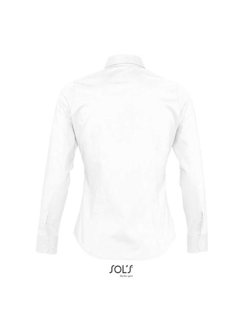 EDEN LONG SLEEVE STRETCH WOMEN'S SHIRT