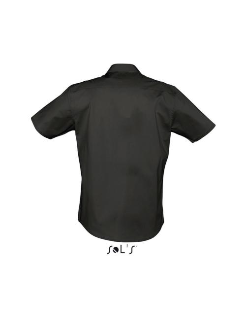 BROADWAY SHORT SLEEVE STRETCH MEN'S SHIRT