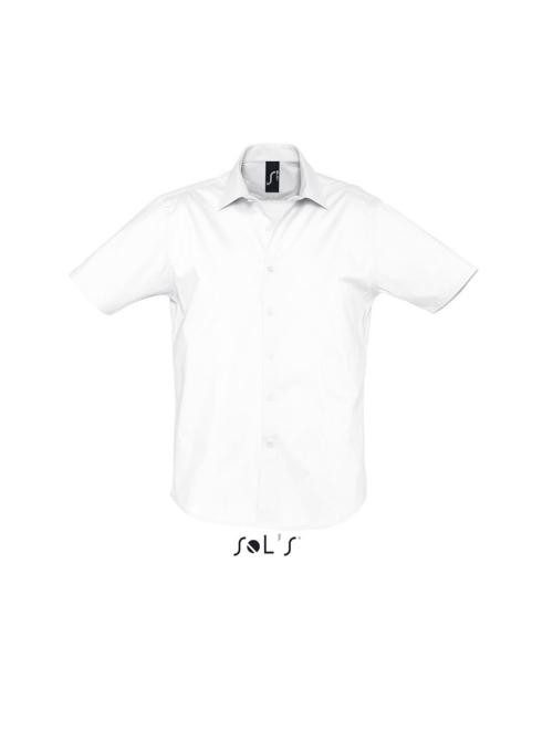 BROADWAY SHORT SLEEVE STRETCH MEN'S SHIRT