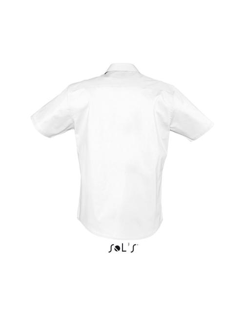 BROADWAY SHORT SLEEVE STRETCH MEN'S SHIRT