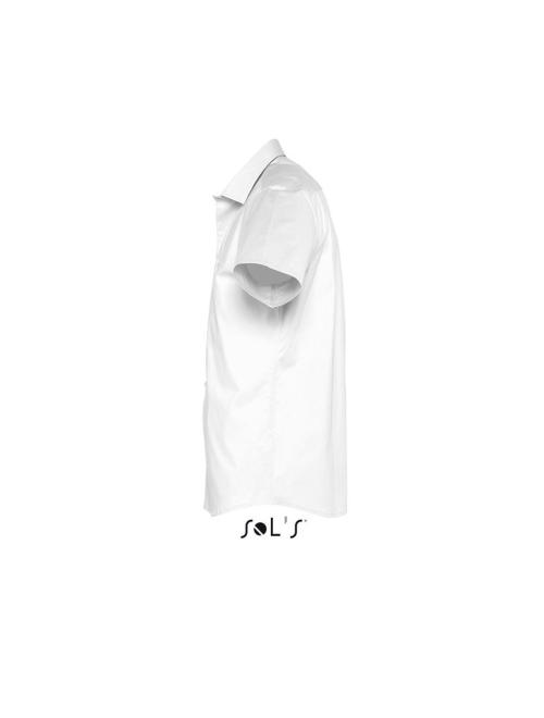 BROADWAY SHORT SLEEVE STRETCH MEN'S SHIRT