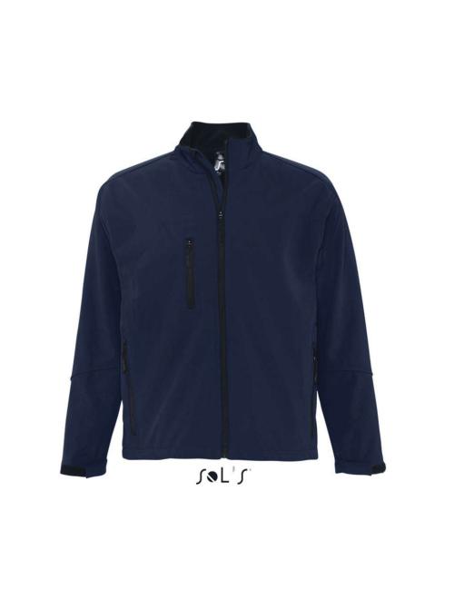 RELAX - MEN'S SOFTSHELL ZIPPED JACKET RELAX - MEN'S SOFTSHELL ZIPPED JACKET
