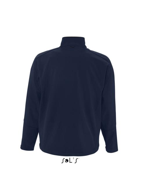 RELAX - MEN'S SOFTSHELL ZIPPED JACKET