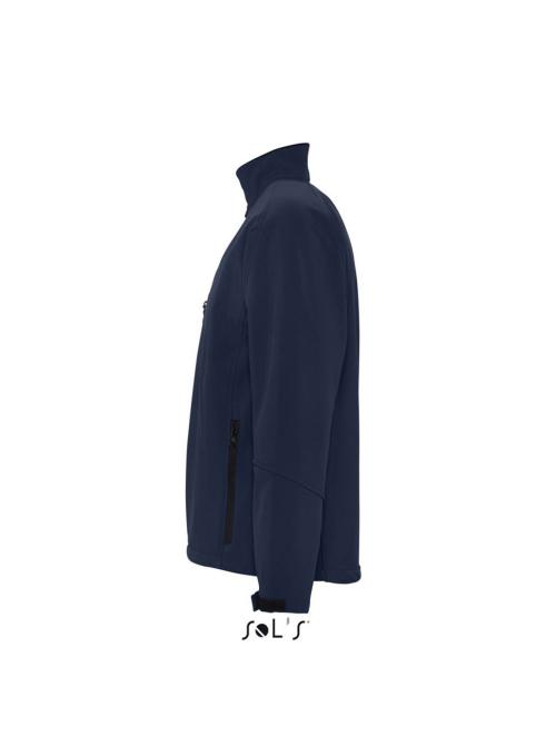 RELAX - MEN'S SOFTSHELL ZIPPED JACKET