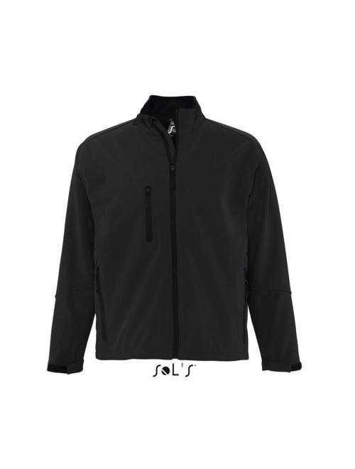 RELAX - MEN'S SOFTSHELL ZIPPED JACKET RELAX - MEN'S SOFTSHELL ZIPPED JACKET