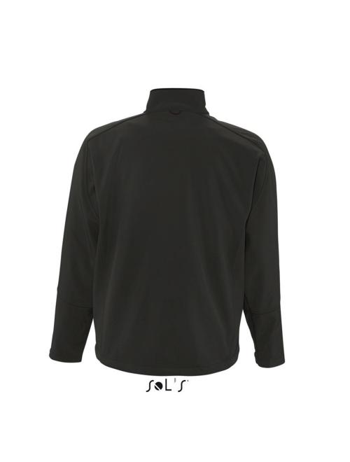 RELAX - MEN'S SOFTSHELL ZIPPED JACKET