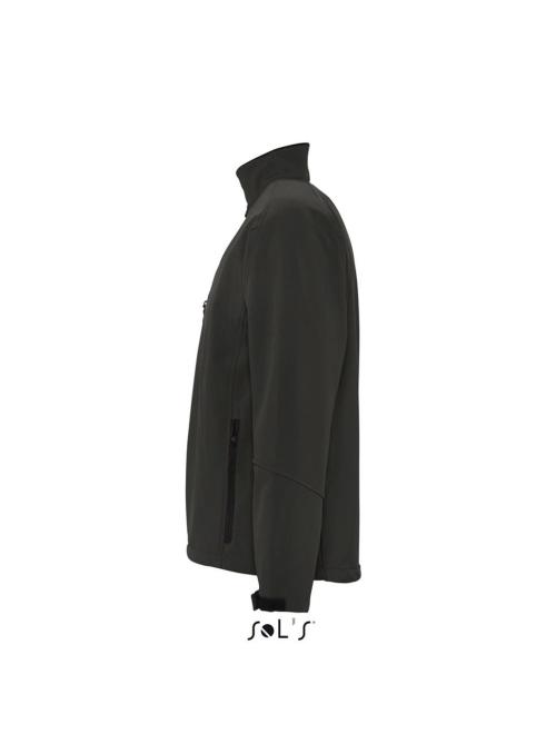 RELAX - MEN'S SOFTSHELL ZIPPED JACKET