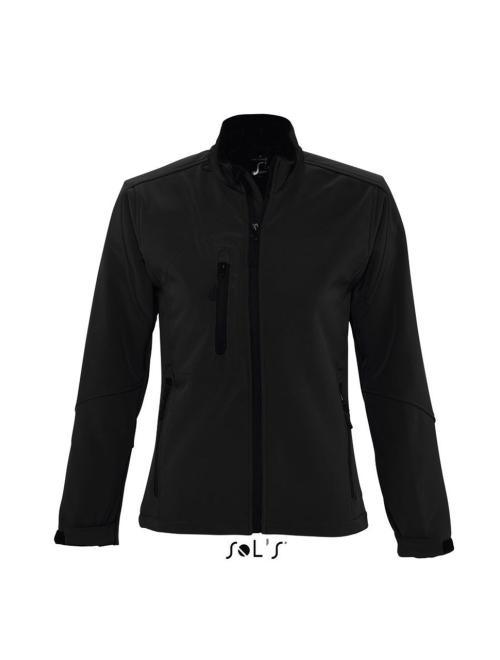 ROXY - WOMEN'S SOFTSHELL ZIPPED JACKET ROXY - WOMEN'S SOFTSHELL ZIPPED JACKET