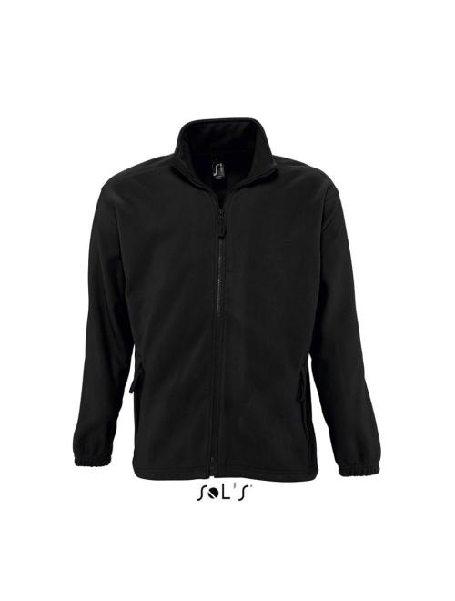 NORTH MEN - ZIPPED FLEECE JACKET NORTH MEN - ZIPPED FLEECE JACKET