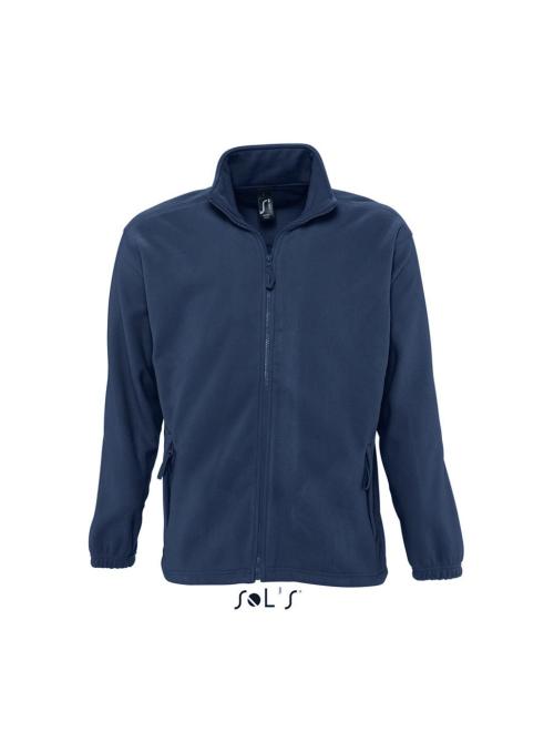 NORTH MEN - ZIPPED FLEECE JACKET NORTH MEN - ZIPPED FLEECE JACKET