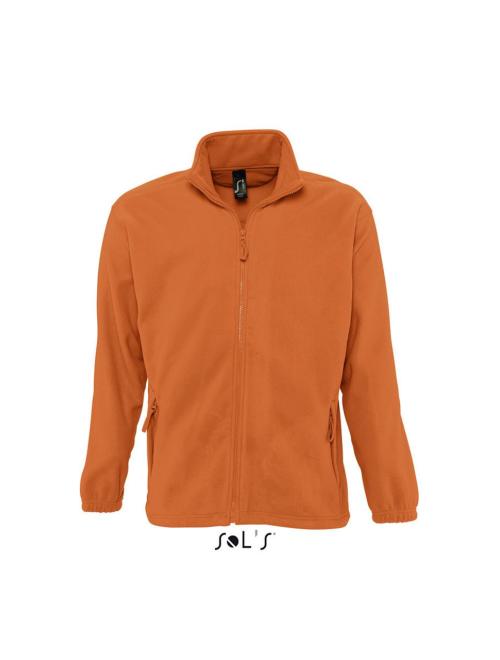 NORTH MEN - ZIPPED FLEECE JACKET